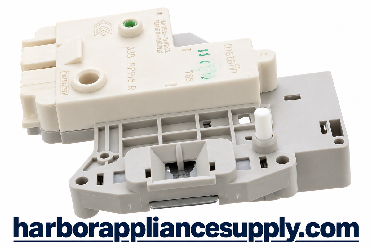 Alliance 802317P Door Latch / Switch Assembly – Speed Queen Huebsch Washer Dryer OEM