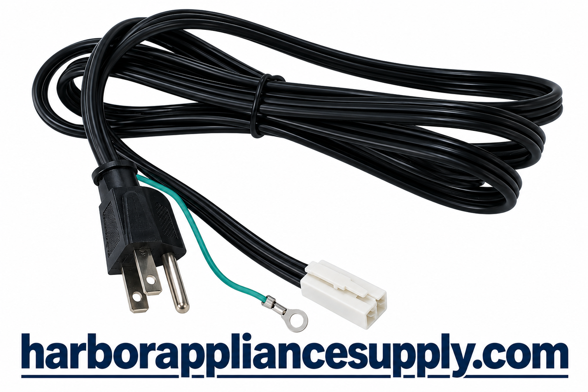 Alliance Speed Queen 202777 Washer/Dryer Lead-In Power Cord – Genuine OEM
